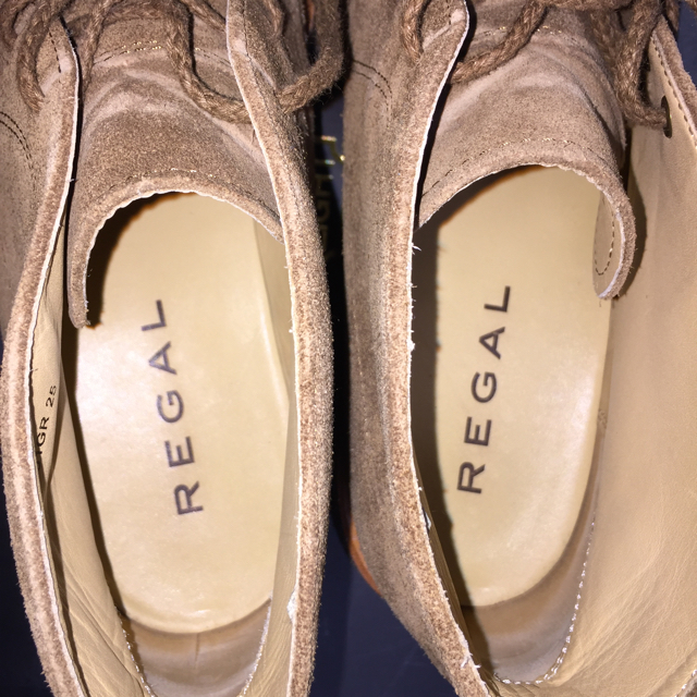 REGAL(リーガル)のREGAL リーガル スウェードブーツ 25cm (NC4F 51GR 25) メンズの靴/シューズ(ブーツ)の商品写真
