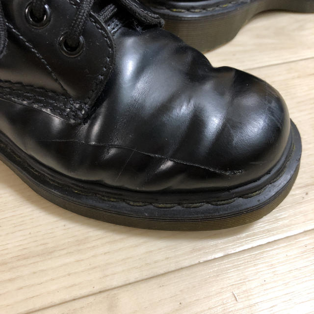 Dr.Martens(ドクターマーチン)の【レア】Dr.Martens×NINEナイン コラボ 9ホールブーツ レディースの靴/シューズ(ブーツ)の商品写真