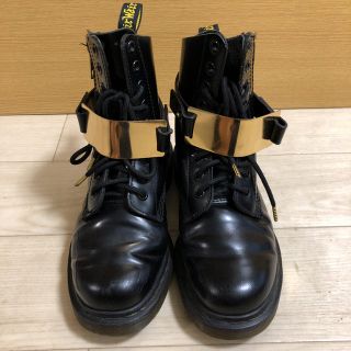 ドクターマーチン(Dr.Martens)の【レア】Dr.Martens×NINEナイン コラボ 9ホールブーツ(ブーツ)