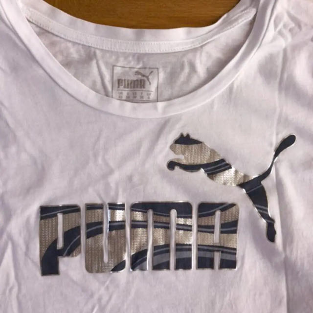 PUMA(プーマ)のPUMA Tシャツ XS レディースのトップス(Tシャツ(半袖/袖なし))の商品写真