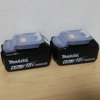 マキタ(Makita)のmakita 新品 18V 6.0A 2個セット マキタ(その他)