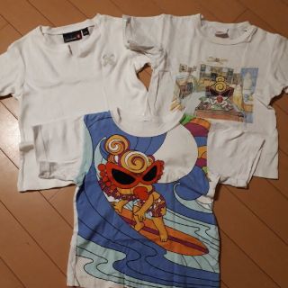 ヒステリックミニ(HYSTERIC MINI)の❤️ヒスミニ・クイックシルバー・Ｔシャツ・100(Tシャツ/カットソー)