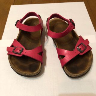 ビルケンシュトック(BIRKENSTOCK)のBIRKENSTOCK☆ビルケンサンダル☆18cm☆(サンダル)