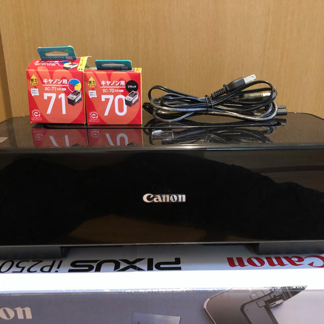 Canon(キヤノン)のキャノン プリンター IP2500 スマホ/家電/カメラのPC/タブレット(PC周辺機器)の商品写真