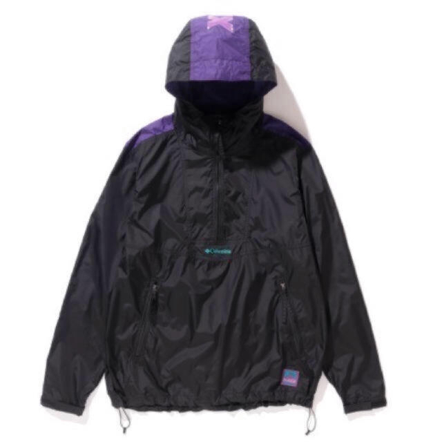 XLARGE(エクストララージ)のXLARGE×Columbia SANTA ANA ANORAK L メンズのジャケット/アウター(マウンテンパーカー)の商品写真