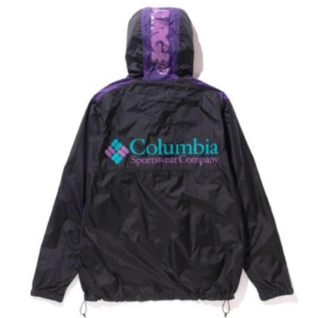 XLARGE(エクストララージ)のXLARGE×Columbia SANTA ANA ANORAK L メンズのジャケット/アウター(マウンテンパーカー)の商品写真