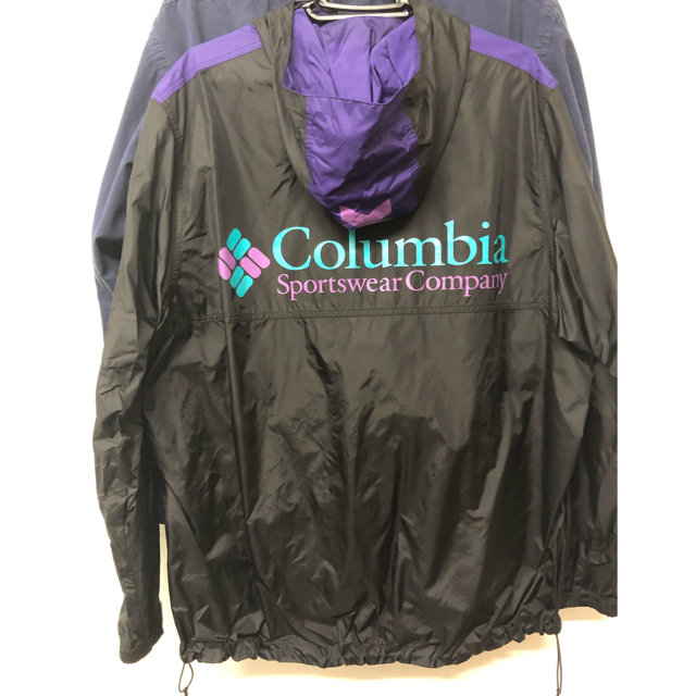 XLARGE×Columbia SANTA ANA ANORAK L