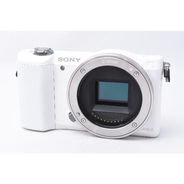 ★実用品★ SONY α5000 パワーズームレンズセットカメラ