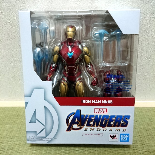 S.H.Figuarts アイアンマン マーク85(アベンジャーズ/エンドゲーム ...