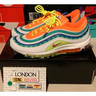 ナイキ(NIKE)の最終価格！ NIKE AIR MAX 97 OA ロンドン(スニーカー)