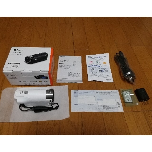 カメラSONY HDR-CX470 デジタルHDビデオカメラレコーダー