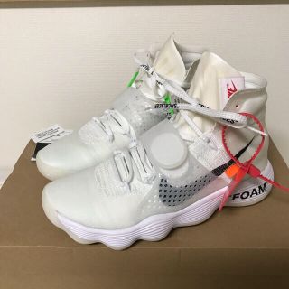 ナイキ(NIKE)のオフホワイト ハイパーダンク off-white hyperdunk fk(スニーカー)