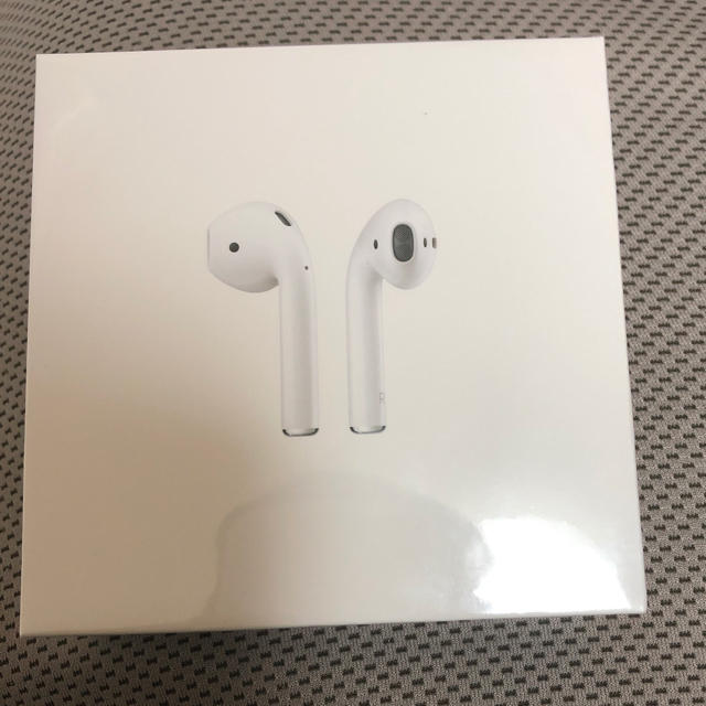 Airpods 第二世代オーディオ機器