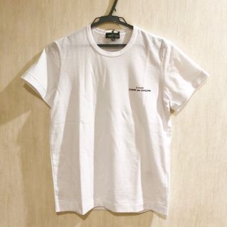 コムデギャルソン(COMME des GARCONS)のトリココムデギャルソン / Tシャツ /レディース(Tシャツ(半袖/袖なし))