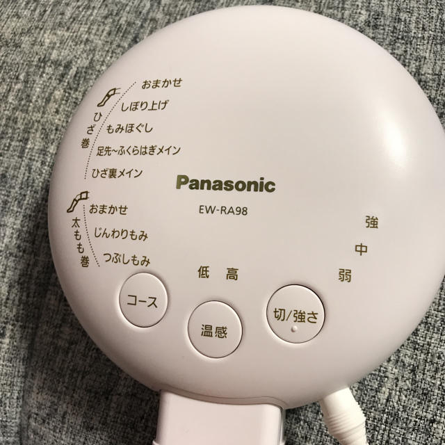 Panasonic(パナソニック)のPanasonic レッグリフレ 骨盤おしりリフレ セット スマホ/家電/カメラの美容/健康(マッサージ機)の商品写真