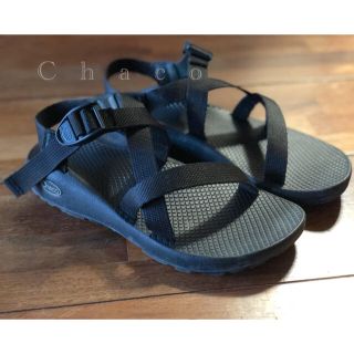 チャコ(Chaco)のChaco サンダル 黒 w7 チャコ(サンダル)