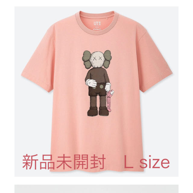 UNIQLO(ユニクロ)のユニクロ カウズ　新品 L size メンズのトップス(Tシャツ/カットソー(半袖/袖なし))の商品写真