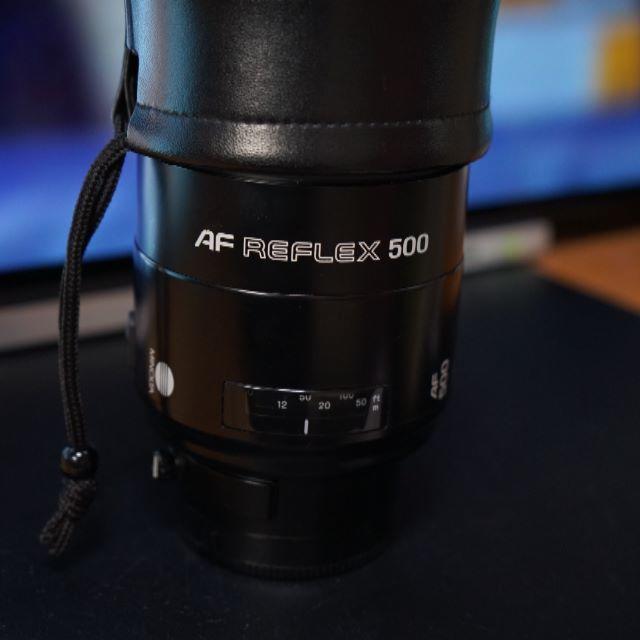 ミノルタ AF REFLEX 500mm F8 αシリーズ MINOLTA 交換レンズ 49019