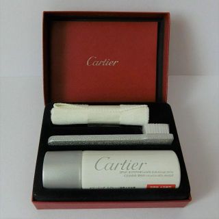 カルティエ(Cartier)の新品 カルティエ 時計 ブレスレット お手入れキット クリーナー(その他)