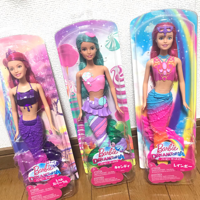 Barbie ✨mermaid fantasy２体セット
