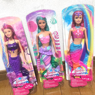 Barbie - バービー マーメイド 3体セット barbieの通販 by shop,pipipi ...