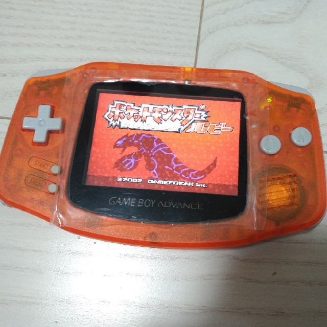 携帯用ゲーム機本体値下げ)GBA バックライト 新型 IPS液晶