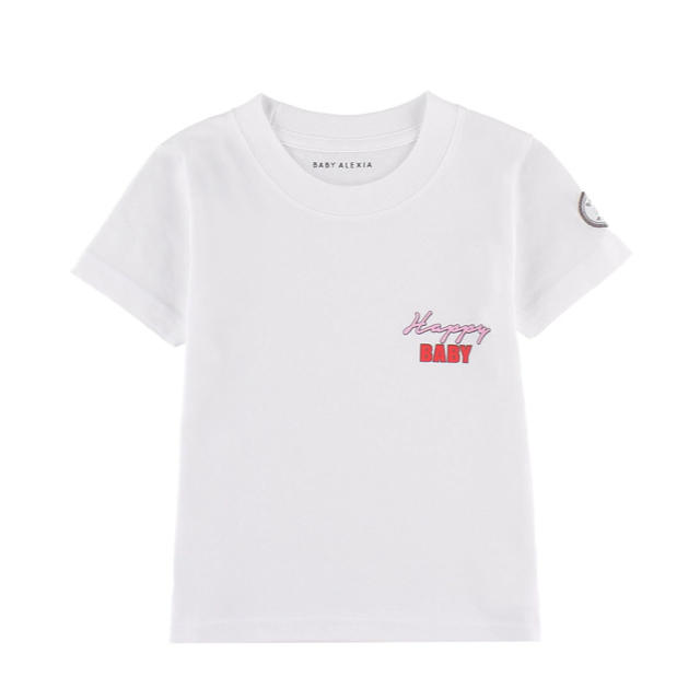 ALEXIA STAM(アリシアスタン)のBABY ALEXIA Happy Baby Logo Tee レディースのトップス(Tシャツ(半袖/袖なし))の商品写真