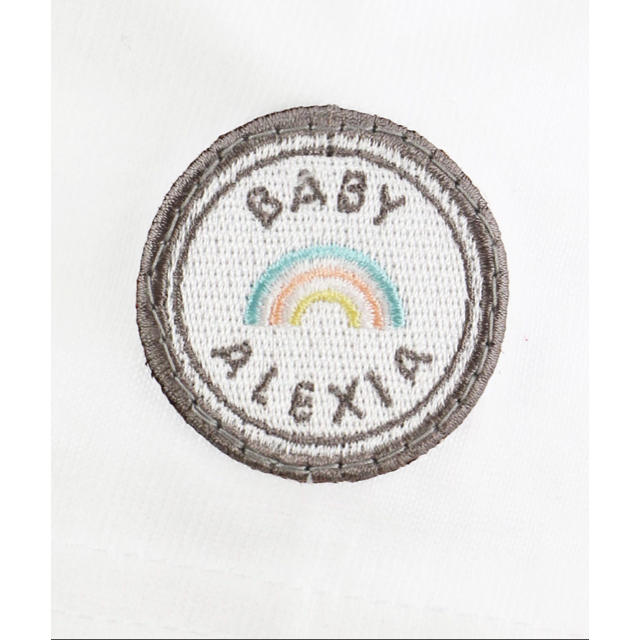 ALEXIA STAM(アリシアスタン)のBABY ALEXIA Happy Baby Logo Tee レディースのトップス(Tシャツ(半袖/袖なし))の商品写真