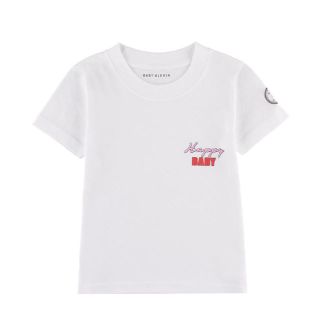 アリシアスタン(ALEXIA STAM)のBABY ALEXIA Happy Baby Logo Tee(Tシャツ(半袖/袖なし))