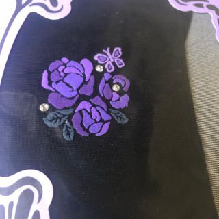 アナスイ(ANNA SUI)の新品未使用アナスイストッキングブラック(タイツ/ストッキング)