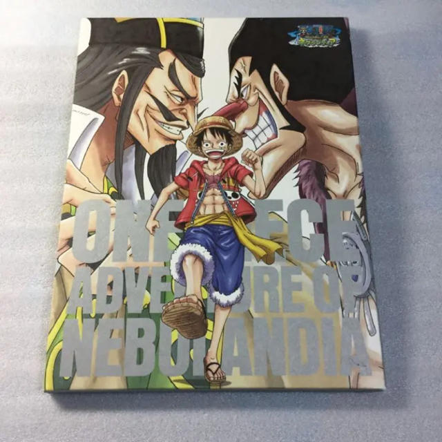 DVD ワンピース　アドベンチャーオブネブランデイア