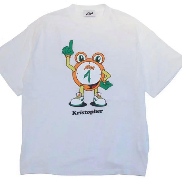 Supreme(シュプリーム)の最安値 AIPL×kristopher kites tee Lサイズ メンズのトップス(Tシャツ/カットソー(半袖/袖なし))の商品写真