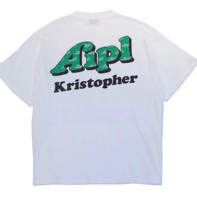 Supreme(シュプリーム)の最安値 AIPL×kristopher kites tee Lサイズ メンズのトップス(Tシャツ/カットソー(半袖/袖なし))の商品写真