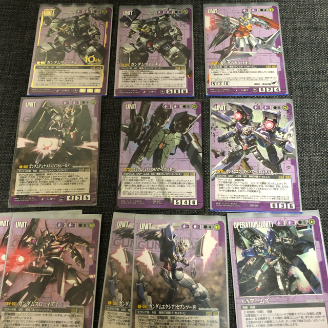 1500枚 超え】ガンダムウォー まとめ売りの通販 by まりょ's shop|ラクマ