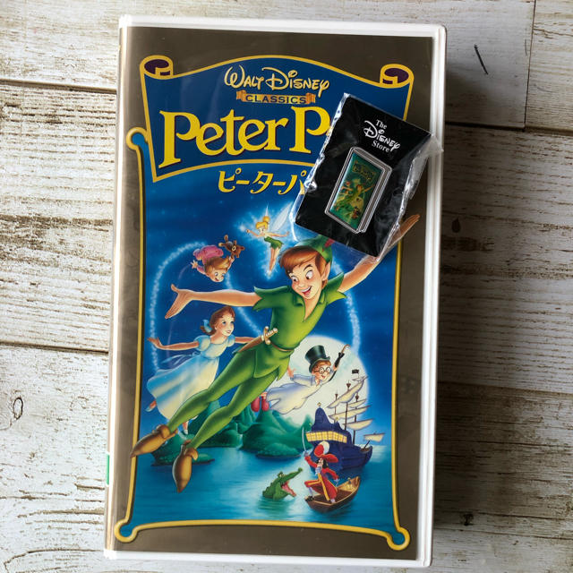 Disney - ディズニークラッシック ピーターパン VHSビデオテープ Disney - ディズニークラッシック ピーターパン VHSビデオテープ