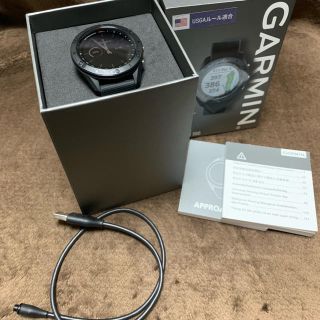 ガーミン(GARMIN)のガーミン S60 ブラック Garmin ゴルフGPS ウェアラブルウォッチ(その他)