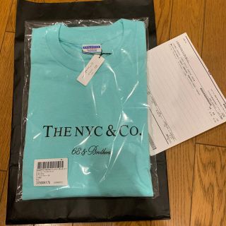 シックスティエイトアンドブラザーズ(68&brothers)の68&brothers tiffany TEE XL 希少サイズ 国内完売(Tシャツ/カットソー(半袖/袖なし))