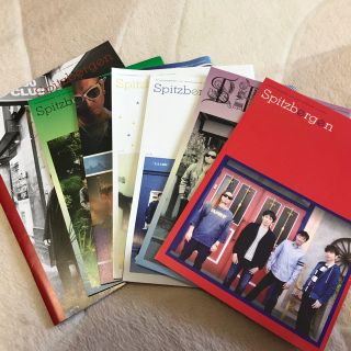 スピッツベルゲン会報誌 no.94-100 7冊(ミュージシャン)