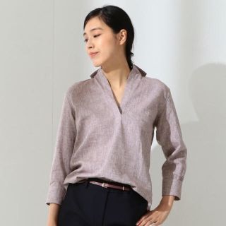 デミルクスビームス(Demi-Luxe BEAMS)のルートヴィヒ様専用☆ ORIANシャツ ラルフローレンハンカチ(シャツ/ブラウス(長袖/七分))