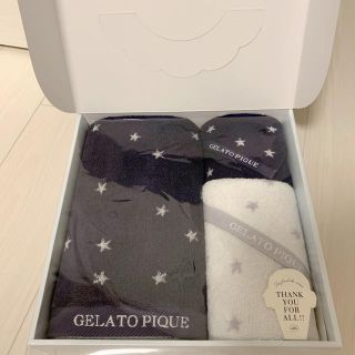 ジェラートピケ(gelato pique)の【新品未使用】ジェラートピケ バスタオル バラ売り(タオル/バス用品)