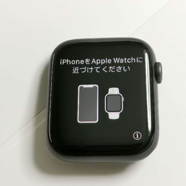 Apple Watch(アップルウォッチ)のApple Watch Series 4 GPSモデル 44mm メンズの時計(腕時計(デジタル))の商品写真