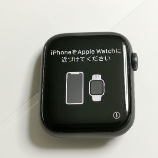 アップルウォッチ(Apple Watch)のApple Watch Series 4 GPSモデル 44mm(腕時計(デジタル))