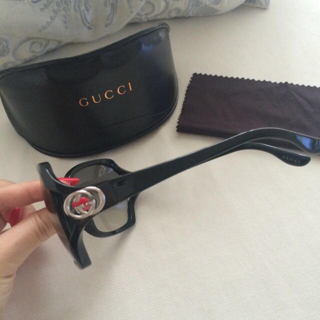 Gucci(グッチ)のGUCCIサングラス レディースのファッション小物(サングラス/メガネ)の商品写真