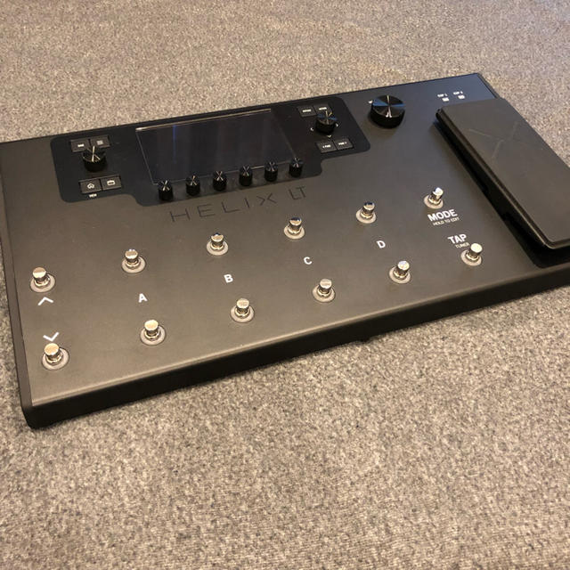 line6　エフェクター　helix　lt