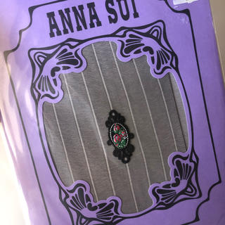 アナスイ(ANNA SUI)の新品未開封アナスイANNA SUIストッキング(タイツ/ストッキング)