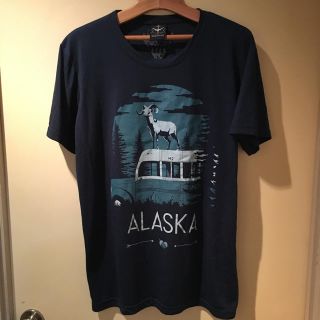 [ US古着 ] ALASKA プリントTシャツ(Tシャツ/カットソー(半袖/袖なし))