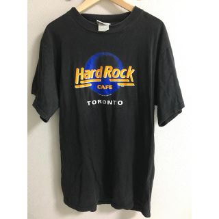 Tシャツ ハードロックカフェ  ビンテージ 古着(Tシャツ/カットソー(半袖/袖なし))