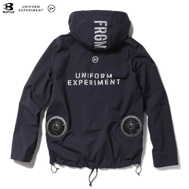 uniform experiment(ユニフォームエクスペリメント)のuniform experiment BURTLE fragment  メンズのジャケット/アウター(マウンテンパーカー)の商品写真