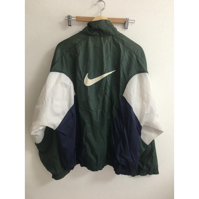 90s NIKE ナイロンジャケット オーバーサイズ