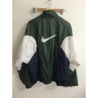 ナイキ(NIKE)の90s NIKE ナイロンジャケット オーバーサイズ(ナイロンジャケット)